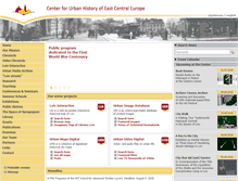 Tablet Screenshot of lvivcenter.org